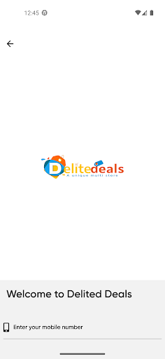 Android application Delitedeals screenshort