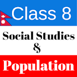 BLE Class 8 Social Studies & Population Education icon