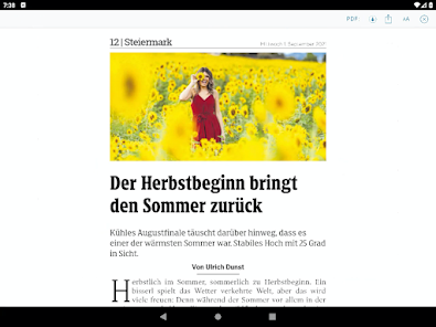 Kleine Zeitung E-Paper  screenshots 20