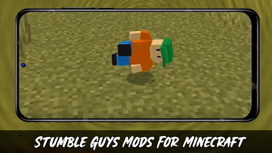 Mod Stumble Guys For Minecraft