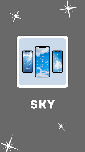 Android application Mobile Wallpapers Sky screenshort