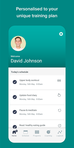 Pure Fitness Screenshot 2 - AppWisp.com