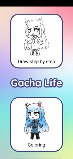 How to Draw Gacha Life