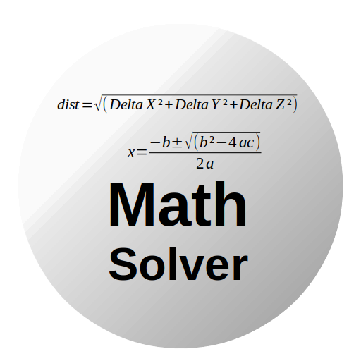 Mathsolver. Приложение Solver. Math Solver.