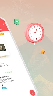 Tangkapan Layar Daftar Tugas, Pengingat & Widget