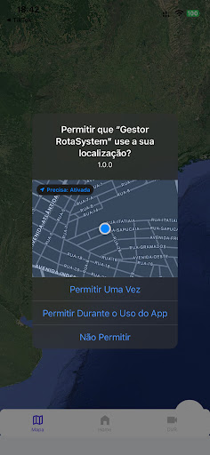 Gestor RotaApp Screen 3