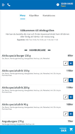 Alviksgrillen Screen 3