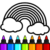 Coloring Games for Kids: Color icon