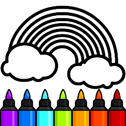 Coloring Games for Kids: Color Mod Apk