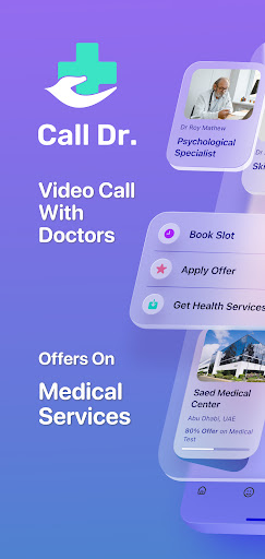 Android application Call Dr. Video Call W/ Doctors screenshort