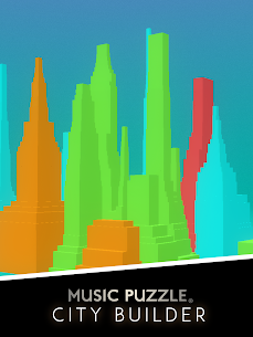 Music Puzzle MOD APK: City Builder (Free shopping) Download 7