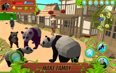 Panda Simulator 3D Animal Gameのおすすめ画像3