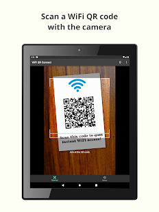 WiFi QR Connect Varies with device APK screenshots 9