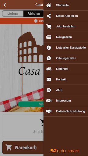 Casa Caloti Screen 3