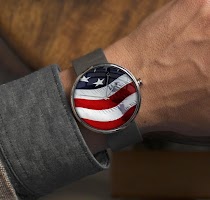 Watch Face USA Android Wear
