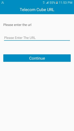 Telecom Tracking Screen 2