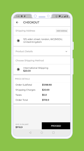 Mobile Application for Shopify Screenshot 4 - AppWisp.com