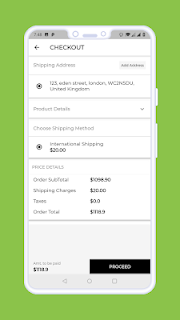 Mobile Application for Shopify