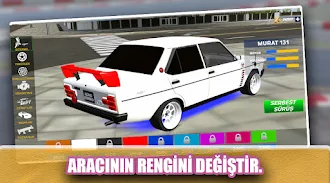 Game screenshot Murat 131 - Tofaş Drift Oyunu hack