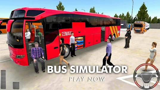 Bus Simulator 2023: City ride