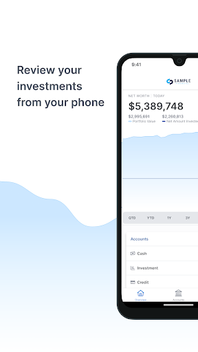Android application TandemGrowth screenshort