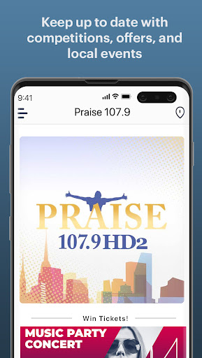 Praise 107.9 Screen 3