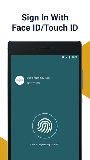 Android application Stewardship Wealth screenshort