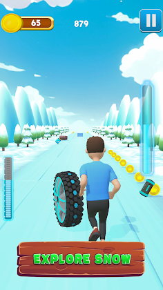 Tyre Game - Turbo Skate Ramps - Screenshot 4