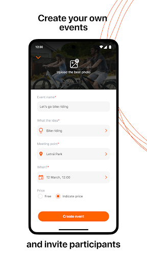 Futurest - Friends & Events Screen 3
