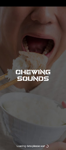 Android application chewing sounds screenshort