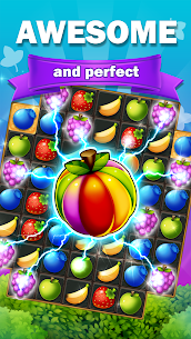 Sweet Fruits POP Match 3 Mod Apk v1.7.7 (Auto Win) For Android 3