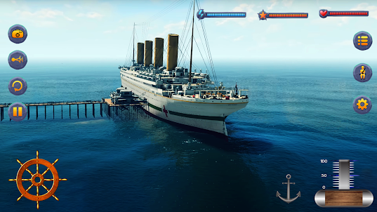 Ship Games Driving Simulator