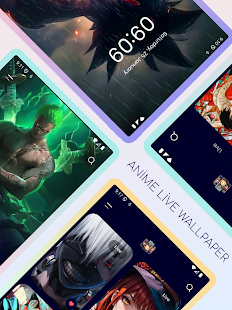 Anime Live Wallpaper Screenshot
