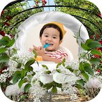 Cover Image of Download Flower Photo Frame Garden 0.0.3 APK