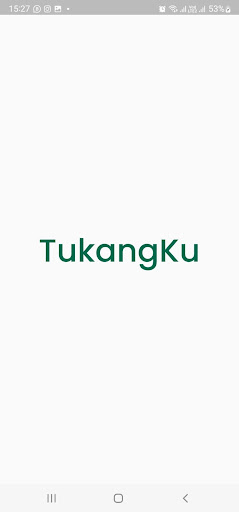 Android application TukangKu screenshort