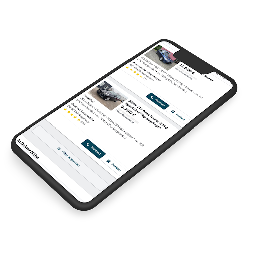 Android application Gebrauchtwagen Deutschland screenshort