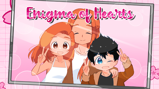 Android application Enigma of Hearts Visual Novel screenshort