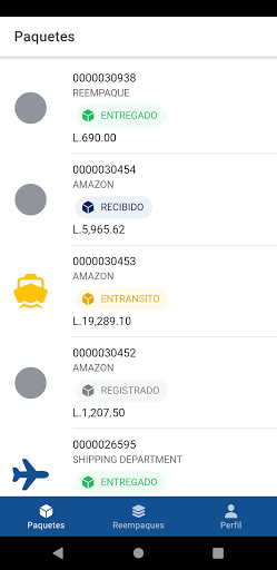MultiEnvíos Express Screen 3