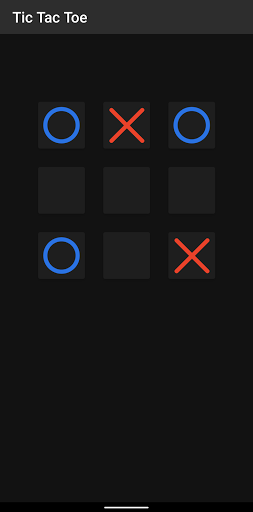 TicTacToe Screen 2
