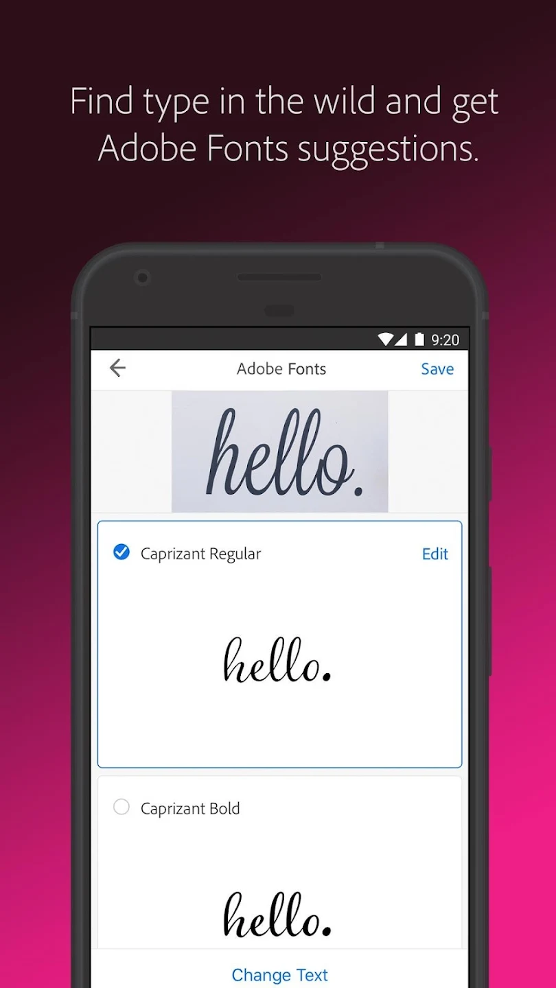 Adobe Capture: Illustrator,Ps
