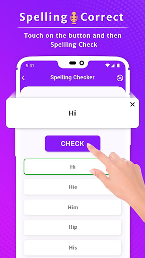Spelling Checker - Correct The Words