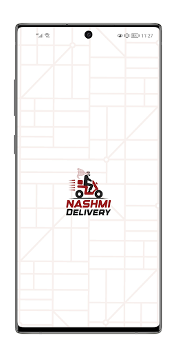 Android application Nashmi-Delivery screenshort