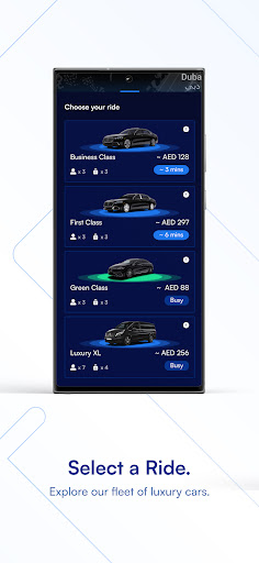 Moniic - Luxury Rides Screenshot 3 - AppWisp.com