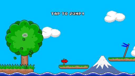 Android application Ninja Cat - The Lost Headbands screenshort