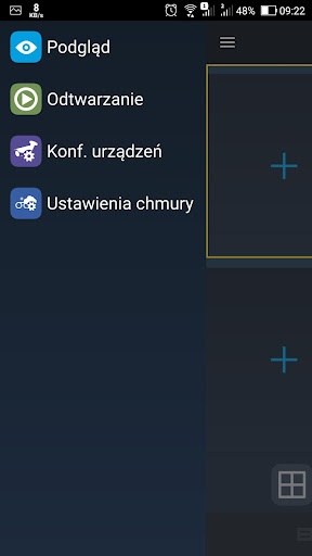 Android application BCS Manager screenshort