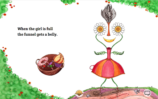 Hedgehog Book Screen 2
