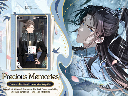 Tears of Themis - Adventure - games