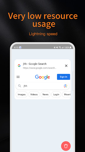 XLiberalBrowser Screen 2