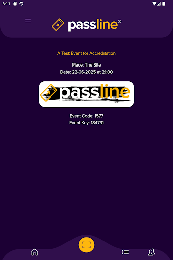 Passline Accreditation