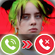 Billie Eilish Fake Video Call - Androidアプリ
